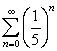 Find the sum of the infinite geometric series . Round the answer to 3 decimal places if necessary.