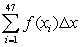 Find the sum.    , where   