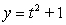 The given parametric equations define a plane curve. Find an equation in rectangular form that also corresponds to the plane curve. ,
