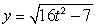 The given parametric equations define a plane curve. Find an equation in rectangular form that also corresponds to the plane curve. ,