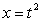 <strong>The given parametric equations define a plane curve. Find an equation in rectangular form that also corresponds to the plane curve. , </strong> A) B) C) D)