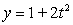 <strong>The given parametric equations define a plane curve. Find an equation in rectangular form that also corresponds to the plane curve. , </strong> A) B) C) D)