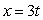 <strong>The given parametric equations define a plane curve. Find an equation in rectangular form that also corresponds to the plane curve. , </strong> A) B) C) D)