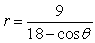 Identify the conic (parabola, ellipse, or hyperbola) that is represented by the equation.