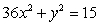 Solve each equation for y in terms of x.    ,y< 0