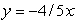 Find the standard form of the equation of a hyperbola with center (0, 0), transverse x-axis, and asymptotes And