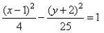 Graph the hyperbola.   