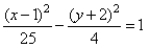 Graph the hyperbola.  
