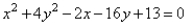 Graph the ellipse.   