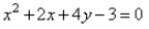 Match the equation to the parabola.  