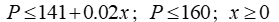 <strong>Employ the following supply and demand equations. Demand Supply Write a system of linear inequalities corresponding to the consumer surplus.</strong> A) B) C) D)