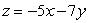 <strong>Minimize </strong> A) -17 B) -57 C) -21 D) -53