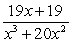 <strong>Write the form of the partial fraction decomposition for the given rational expression. Do not solve for the constants. </strong> A) B) C) D)