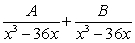 <strong>Write the form of the partial fraction decomposition for the given rational expression. Do not solve for the constants. </strong> A) B) C) D)