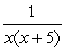 <strong>Write the partial fraction decomposition for the given rational expression. </strong> A) B) C) D)