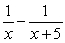 <strong>Write the partial fraction decomposition for the given rational expression. </strong> A) B) C) D)