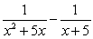 <strong>Write the partial fraction decomposition for the given rational expression. </strong> A) B) C) D)