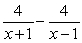 <strong>Write the partial fraction decomposition for the given rational expression. </strong> A) B) C) D)