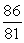 <strong>Evaluate the 2 x 2 determinant. </strong> A) B) C) D)