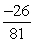 <strong>Evaluate the 2 x 2 determinant. </strong> A) B) C) D)