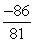 <strong>Evaluate the 2 x 2 determinant. </strong> A) B) C) D)