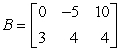 Calculate A + B if   And   