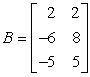 Calculate AB if   And   