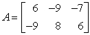 Calculate D(A + B) if   ,   , and  