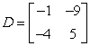 Calculate D(A + B) if   ,   , and  