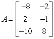 Calculate AB if      and   