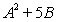 Perform the indicated operations for the expression, if possible.
