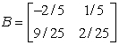 Determine if B is the multiplicative inverse of A using         and  
