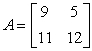 Find A<sup>-1</sup> given that  