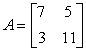 Find A<sup>-1</sup> given that  