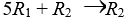 Perform the row operation on the matrix and write the resulting matrix.