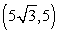 Convert the point to exact polar coordinates. Assume 0 ≤ θ ≤ 2π.