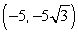 <strong>Convert the point to exact polar coordinates. Assume 0 \le \theta \le 2 \pi . </strong> A) B) C) D)