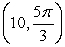 <strong>Convert the point to exact polar coordinates. Assume 0 \le \theta \le 2 \pi . </strong> A) B) C) D)