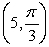 <strong>Convert the point to exact polar coordinates. Assume 0 \le \theta \le 2 \pi . </strong> A) B) C) D)