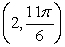 <strong>Convert the point to exact polar coordinates. Assume 0 \le \theta \le 2 \pi . </strong> A) B) C) D)