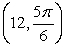<strong>Convert the point to exact rectangular coordinates. </strong> A) B) C) D)