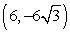 <strong>Convert the point to exact rectangular coordinates. </strong> A) B) C) D)