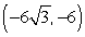 <strong>Convert the point to exact rectangular coordinates. </strong> A) B) C) D)