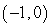 <strong>Convert the point to exact rectangular coordinates. (1, \pi )</strong> A) B) C) D)
