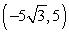 <strong>Convert the point to exact rectangular coordinates. </strong> A) B) C) D)