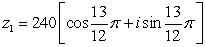 Find the quotient, in rectangular form. and