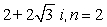 Find all nth roots of z. Write answers in polar form and plot roots in complex plane.