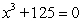 Find all complex solutions to the equation.Write answers in rectangular form.