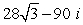 <strong>Find the product, z<sub>1</sub>z<sub>2</sub> in rectangular form. Z<sub>1</sub> = 10 [ cos 306° + i sin 306° ] and z<sub>2</sub> = 18 [ cos 24° + i sin 24° ]</strong> A)   B)   C)   D)   <div style=padding-top: 35px> 