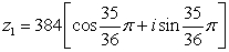 Find the quotient,   In rectangular form.   and  